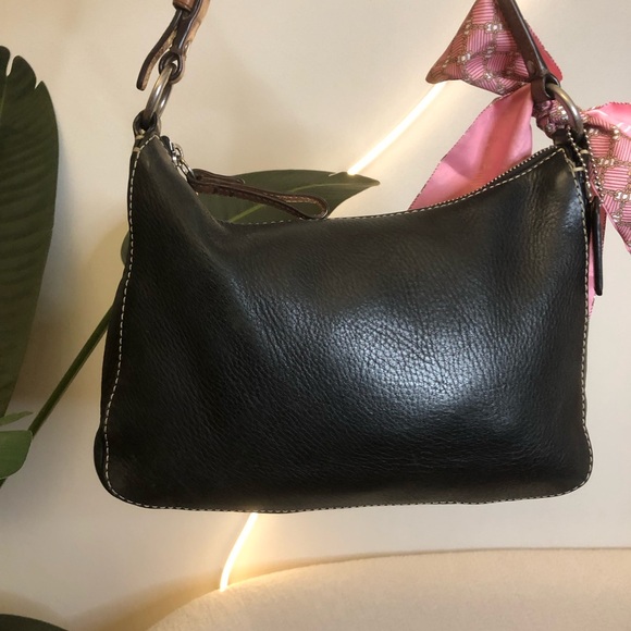 Coach Chelsea Bag in Pebbled Leather (2007) 🎀 - Picture 3 of 11